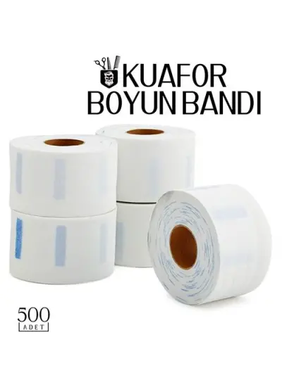 Kuaför Tıraş Boyun Bandı 500 Adet