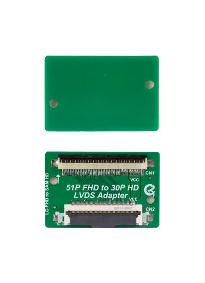 LCD PANEL FLEXİ REPAİR KART 51P FHD TO 30P HD LVDS FPC TO FPC LG İN SAM OUT QK0806A