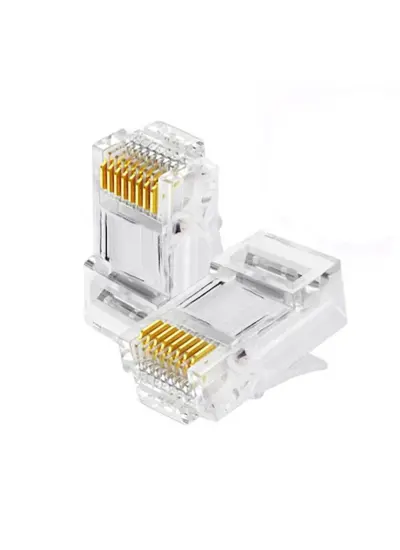 PM-25445 RJ45  10P/10C SOKET (25Lİ PAKET)