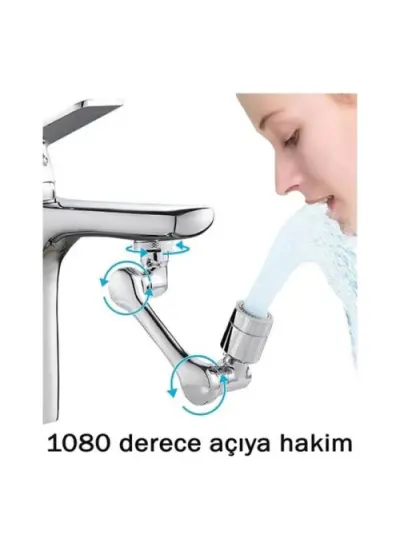 Akrobat Musluk Başlığı