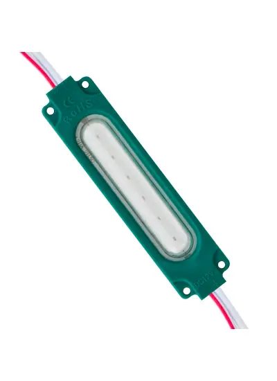 MODÜL LED 12V 2W YEŞİL 68X16 MM