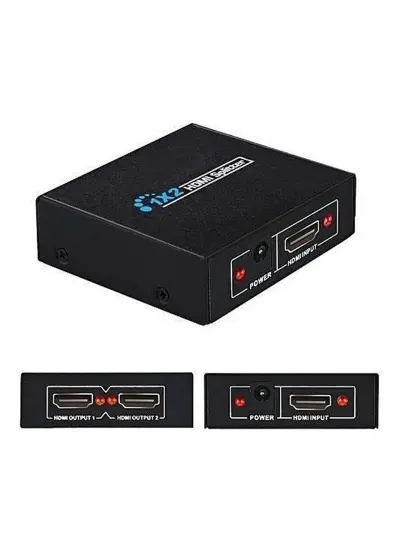 ROSE HDMI-102 1.4V 1080İ-1080P 3D 1X2 HDMI DAĞITICI ÇOKLAYICI SPLITTER