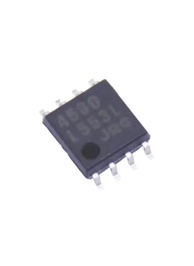 NJM 4580 SOIC-8 SMD ENTEGRE DEVRE