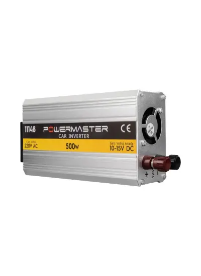 PM-11148 12 VOLT - 500 WATT MODIFIED SINUS INVERTER (10-15V ARASI-220V AC)