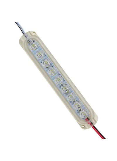 MODÜL LED 24V 1.2W PARLAK YANIP SÖNEN BEYAZ 14X32.5MM 2835