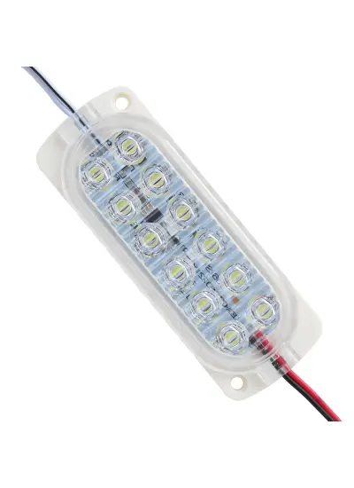 MODÜL LED 24V 1.2W PARLAK YANIP SÖNEN BEYAZ 2835