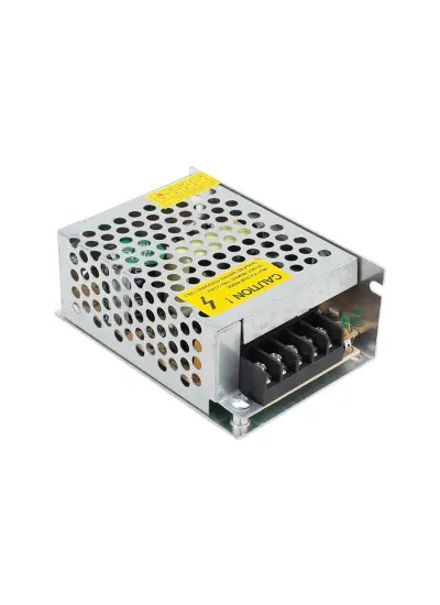 PM-14065 12 VOLT - 3.5 AMPER - 42 WATT METAL KASA ADAPTÖR