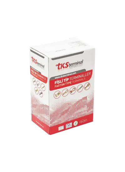 SARI TKS-4 KABLO PABUÇ 5.20 MM TOPRAKLAMA (250LİK PAKET)