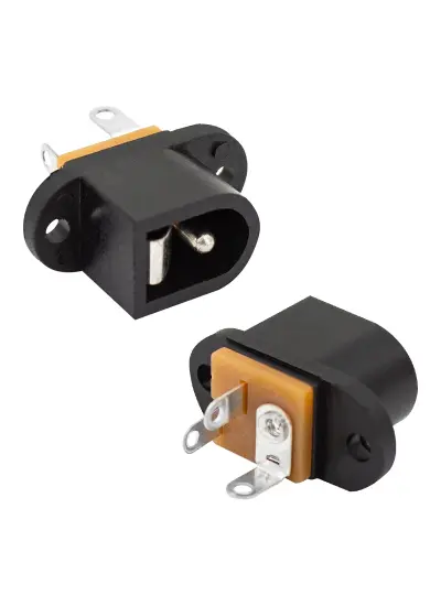 DC JACK  KULAKLI TİP 2.1 MM ADAPTÖR FİŞİ DC-0053 (IC-258F)