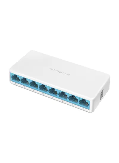 MERCUSYS MS108 8 PORT 10/100 MBPS ETHERNET SWITCH