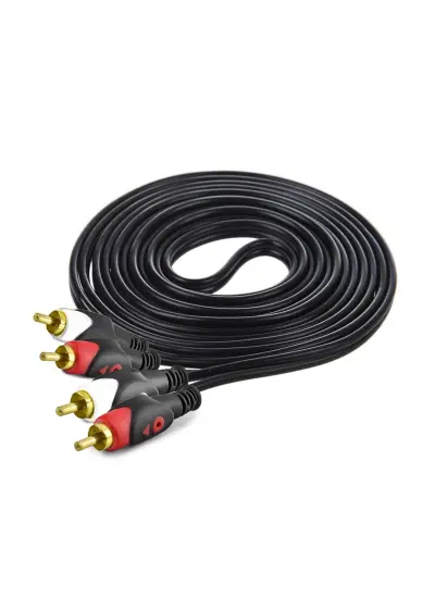 B-2120 Kablo 2 Rca 2 Rca Gold 1.8 Metre