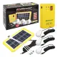 PM-8905 GÜNEŞ PANELLİ 3 LAMBALI POWERBANK ÖZELLİKLİ ÇOK AMAÇLI ŞARJLI SOLAR AYDINLATMA