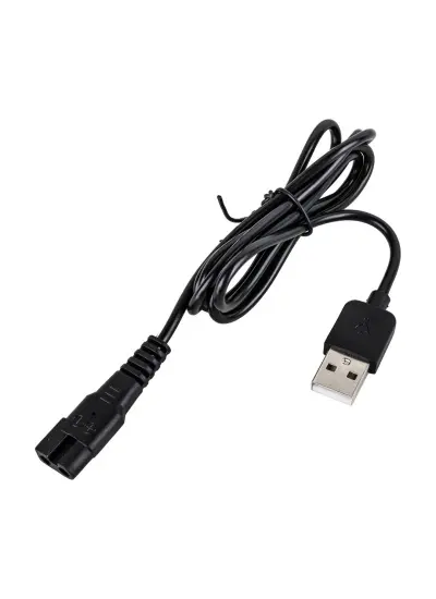 TIRAŞ MAKİNALARI İÇİN USB ŞARJ KABLOSU 1 METRE (14)