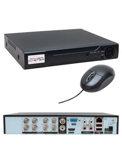 8 KANAL 5MP DESTEKLİ 1080N AHD/ANALOG/TVI/CVI XMEYE DVR/XXVR KAYIT CİHAZI