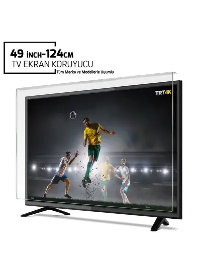 TIVIVOR Televizyon Led Tv Ekran Koruyucu 49 İnç