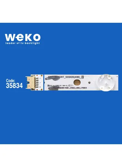 WKSET-6433 35834X20 SSC_SLIMDRT_55SK85(40B)_S  20 ADET LED BAR