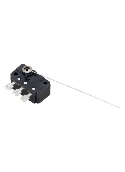 İNCE TELLİ SİYAH MICRO SWITCH (IC-176)