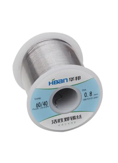 0.8MM 500 GRAM LEHİM TELİ 60/40