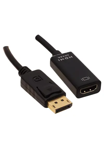 PM-14030 DISPLAY PORT ERKEK TO HDMI DİŞİ 4K*2K ÇEVİRİCİ