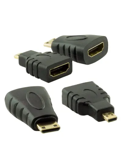 1.5 METRE 3LÜ SET HDMI KABLO (MICRO HDMI HDMI*MİNİ HDMI HDMI)