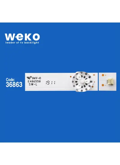 WKSET-6052 36863X2 CRH-K32K6003030T02066CJ-REV1.5 W LB800 DX  2 ADET LED BAR