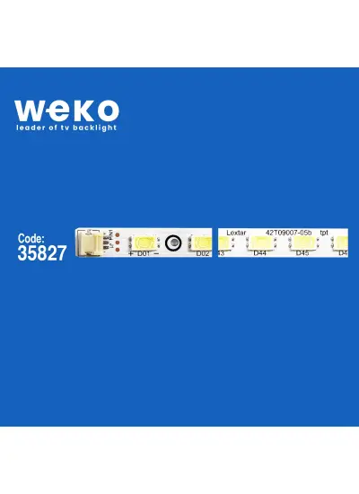 WKSET-6161 35827X4 42T09-05B - TT42T09006RXD6XXB0600992 4 ADET LED BAR