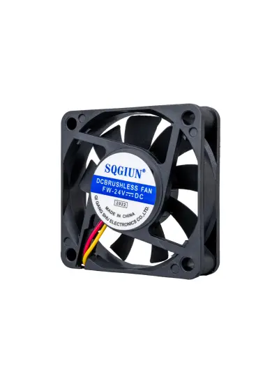 Robotrend IC-216A FIRÇASIZ DC FAN 60X60X15MM 24 VOLT 3 PİN