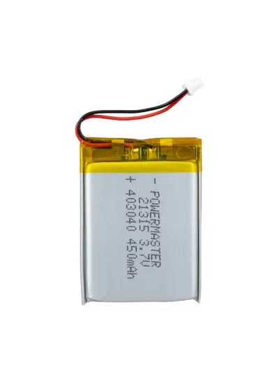 403040 3.7 VOLT 450 MAH LİTYUM POLİMER PİL