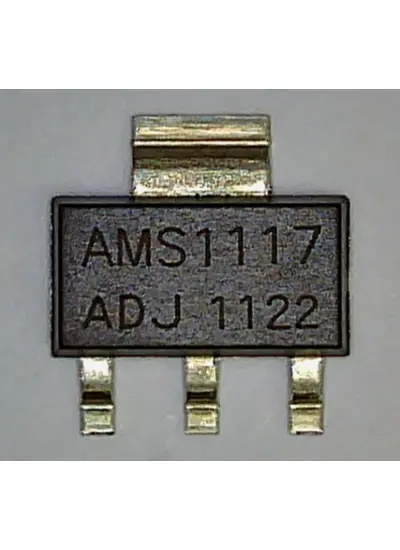 AMS 1117 ADJ SOT223 SMD