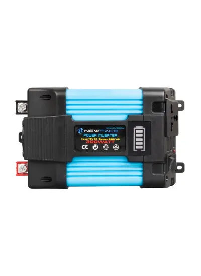 XLF300W 12 VOLT 300 WATT MODIFIED SINUS POWER INVERTER