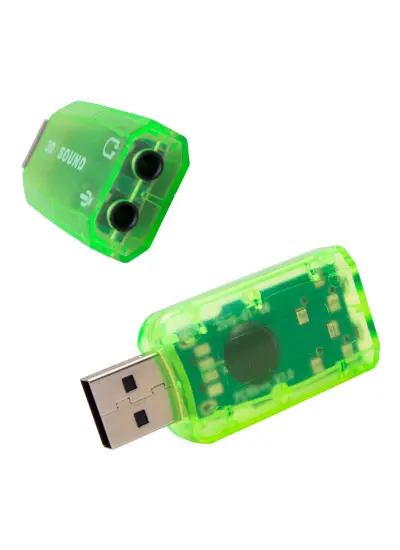 5.1 CHANNEL USB 2.0 SES KARTI