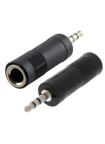 ÇEVİRİCİ JACK 3.5MM STEREO ERKEK TO 6.3MM DİŞİ TN-1304