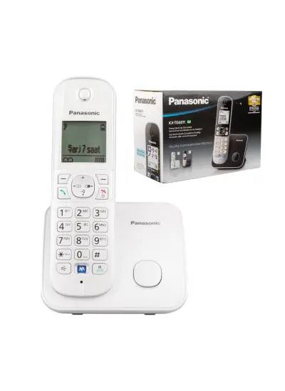 PANASONIC KX-TG6811 DECT GRİ TELSİZ TELEFON