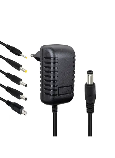 SLX-92A 9 VOLT - 2 AMPER 5 UÇLU UNIVERSAL TABLET PC ADAPTÖRÜ