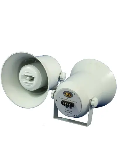 FRH-4 10 CM 40 WATT IP65 TRAFOSUZ PLASTİK HORN HOPARLÖR