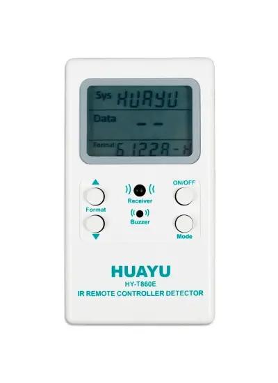 HUAYU HY-T860E DATA OKUMALI DIGITAL KUMANDA TEST CİHAZI