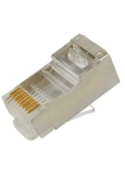 PM-2334 8P/8C SHIELD RJ45 CAT5 METAL UÇ (100LÜ PAKET)