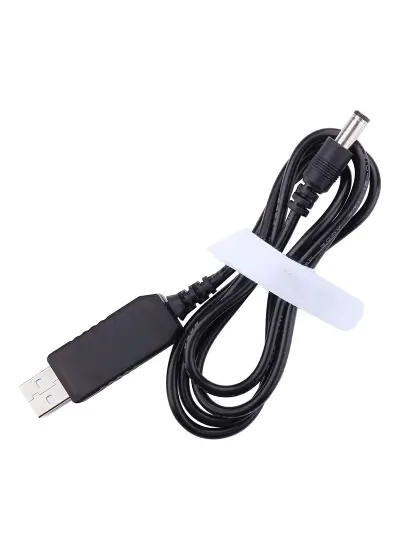 PM-21568 USB TO DC 5.5*2.5 MM UÇLU 9 VOLT 1 AMPER 5 VOLTU-9 VOLTA ÇEVİRİCİ ADAPTÖR