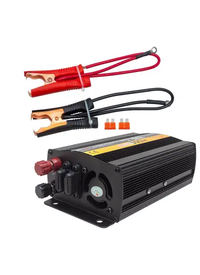 PWR300-24 TEK DİJİTAL EKRAN 24 VOLT - 300 WATT MODIFIED SINUS WAVE INVERTER