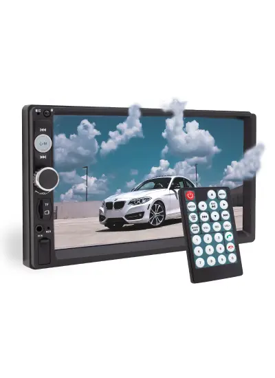 MV-5418 USB/SD/FM/AUX/MP5/BLUETOOTH 7 DOKUNMATİK MEKANİKSİZ DOUBLE OTO TEYP