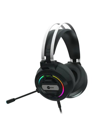 LECOO HT401 USB 2.0 KULAK ÜSTÜ RGB GAMİNG OYUNCU KULAKLIK