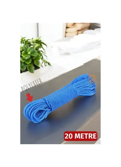 20 Metre Çamaşır İpi Polyester