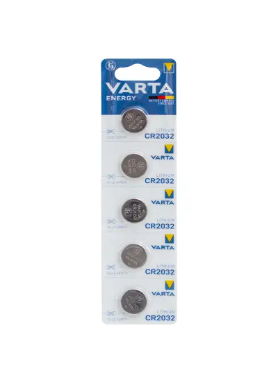 VARTA CR2032 3 VOLT LİTYUM PİL (5Lİ PAKET FİYATI)