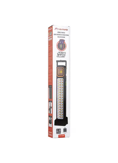 PR-3838 2 WATT LED + 48 LEDLİ SOLAR ŞARJLI IŞILDAK