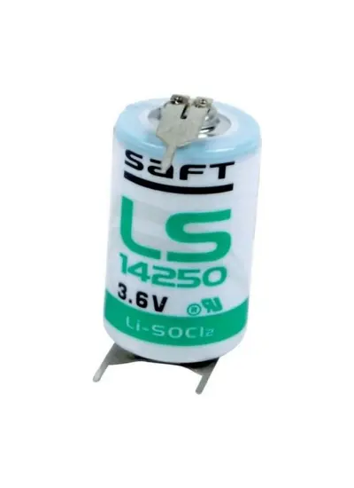 SAFT PİL KISA PUNTALI 14250 LİTYUM 3.6V LI-SOCI2