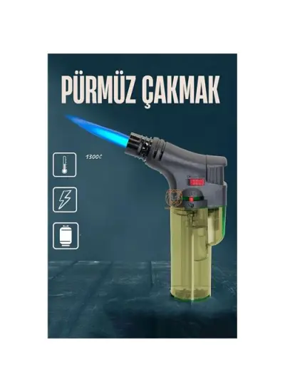 Mini Pürmüz Çakmak Gazlı