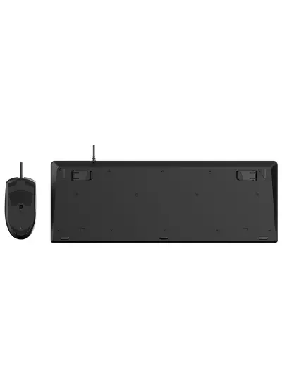 LECOO CM103 USB KABLOLU SİYAH Q KLAVYE  MOUSE SET