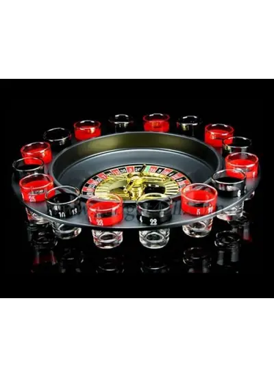 Shot Bardaklı Rulet Oyunu