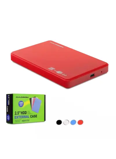 HARDDİSK KUTUSU SSD HDD 2.5 SATA USB 2.0  HDX-1757