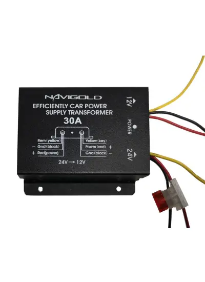 24V DC / 12V DC 30 AMPER OTO KONVERTÖR